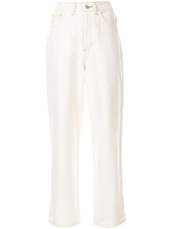 Ingorokva Maya Flared Jeans - White