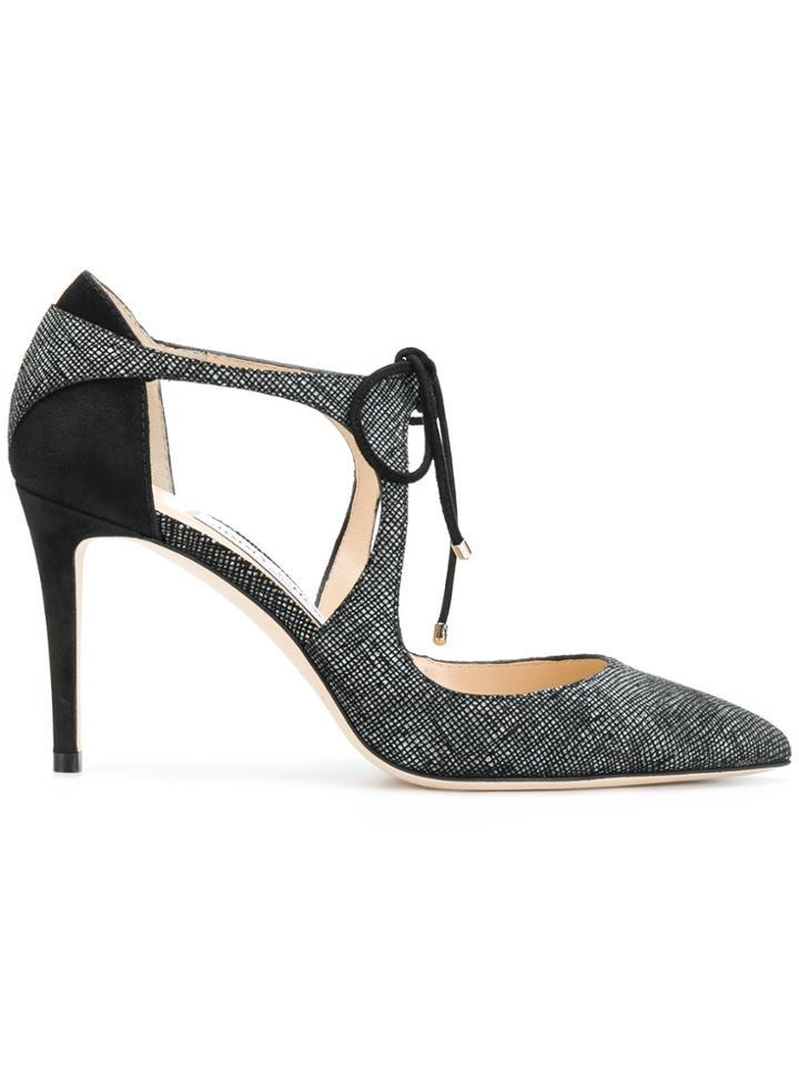 Jimmy Choo Vanessa 85 Pumps - Grey