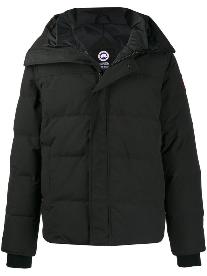 Canada Goose Parka Coat - Black