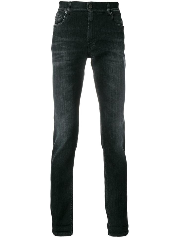 Prada Straight-leg Jeans - Black
