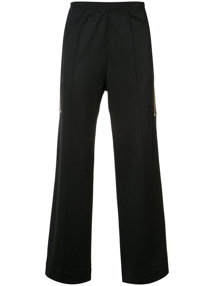 Givenchy Wide Leg Trousers - Blue