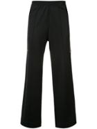 Givenchy Wide Leg Trousers - Blue