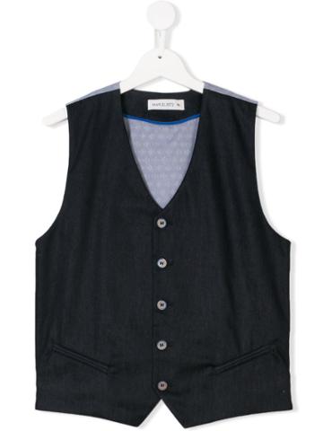 Manuel Ritz Kids Classic Gilet - Blue