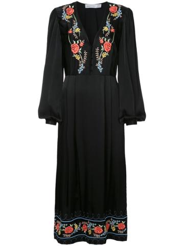 Alice Mccall Where The Wild Roses Go Dress - Black