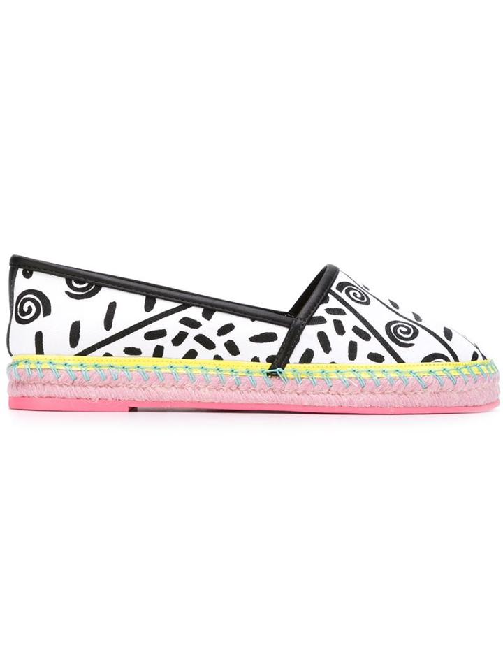 Sophia Webster Printed Espadrilles