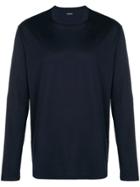 Z Zegna Loose Fitted Sweatshirt - Blue