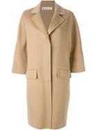 Marni Classic Coat - Nude & Neutrals