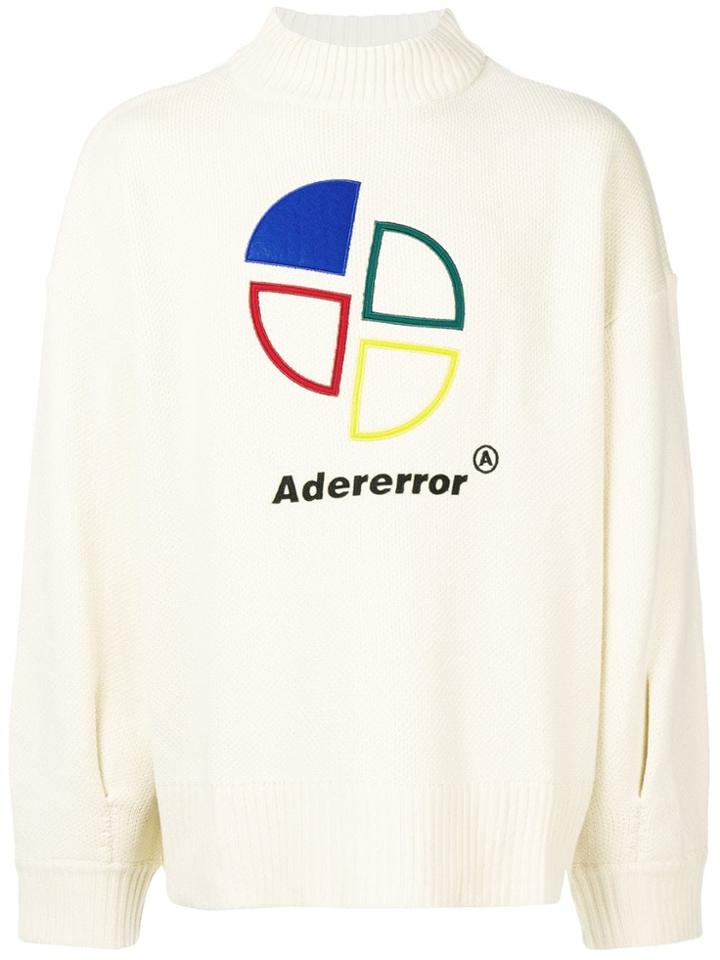 Ader Error Oversized Jumper - Neutrals