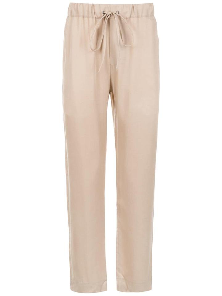 Egrey Drawstring Pants - Neutrals