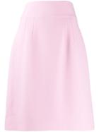 Dolce & Gabbana High-waisted Skirt - Pink