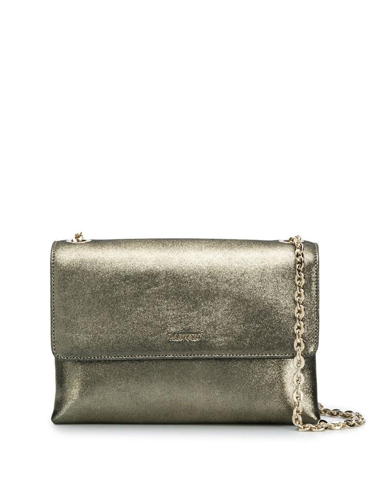 Lanvin Metallic Sheen Shoulder Bag