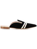 Malone Souliers Hermione Slippers - Black