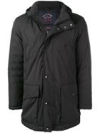 Paul & Shark Typhoon Waterproof Parka - Black