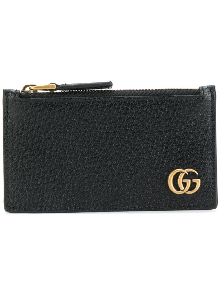 Gucci Gg Marmont Cardholder - Black