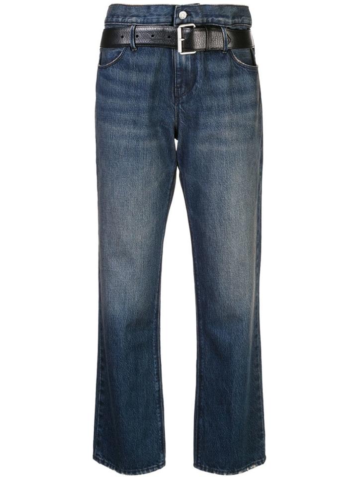 Rta Straight Leg Jeans - Blue