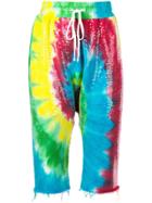 R13 Tie Dye Bermuda Shorts - Multicolour