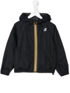 K Way Kids Zipped Jacket, Boy's, Size: 6 Yrs, Black