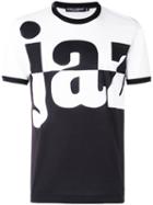 Dolce & Gabbana - Word Print T-shirt - Men - Cotton - 46, White, Cotton
