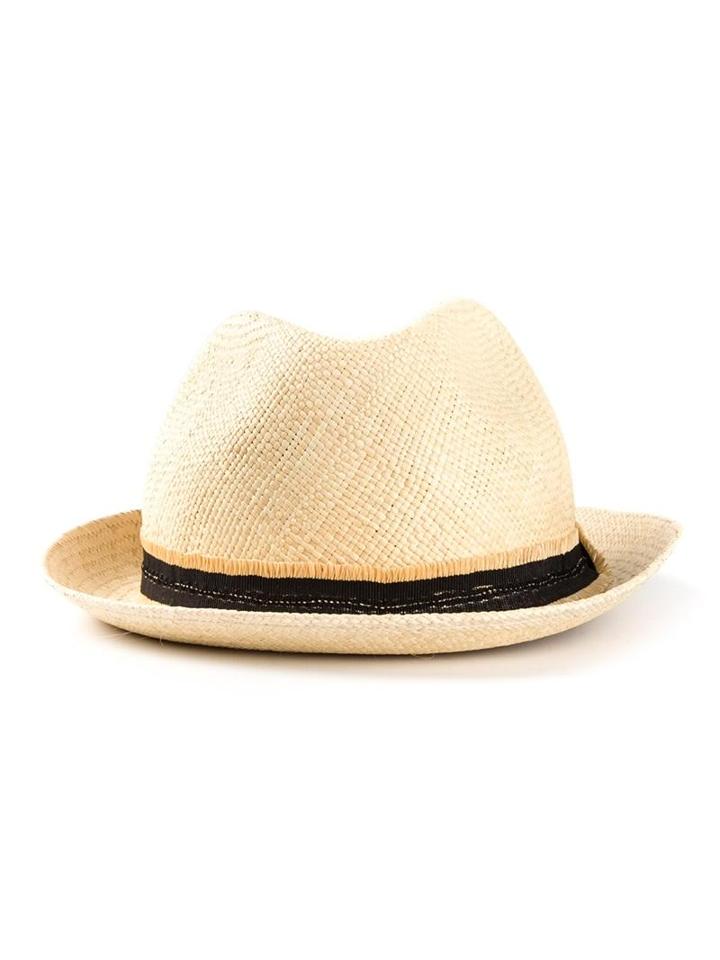 Lanvin Straw Hat