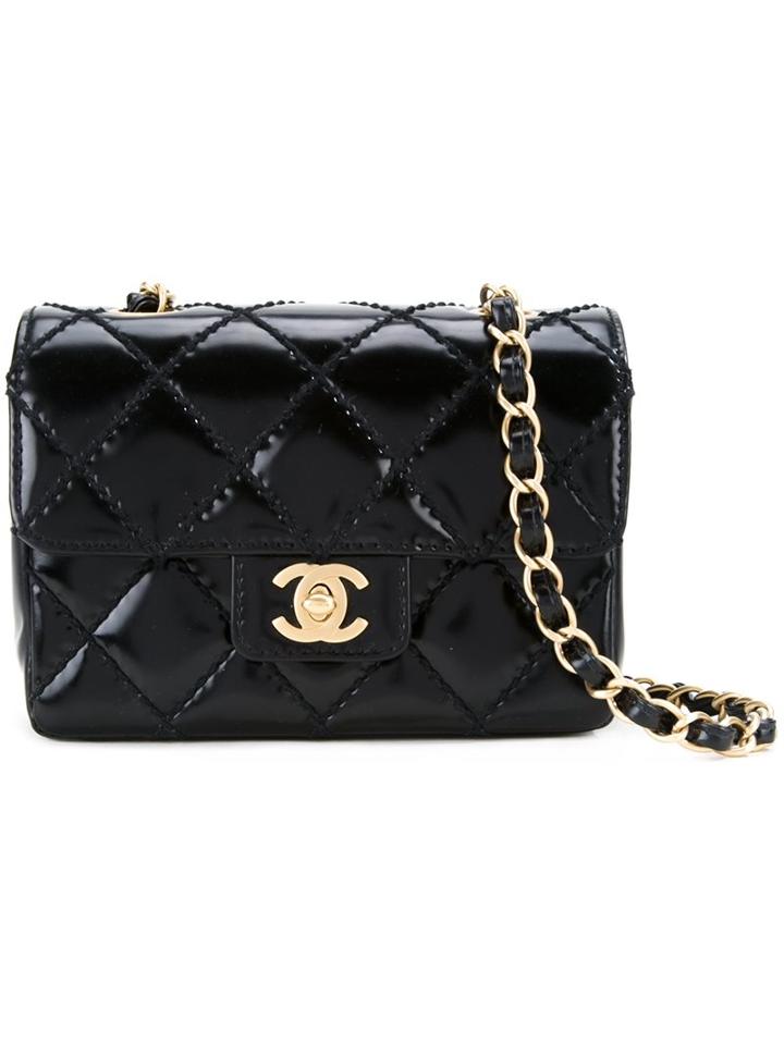 Chanel Vintage '2.55' Flap Shoulder Bag