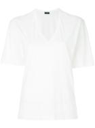 Joseph V-neck T-shirt - White