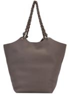 Agnona 'marella' Tote, Women's, Grey