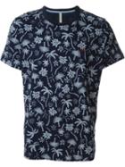 Paul Smith Jeans 'palm' Print T-shirt