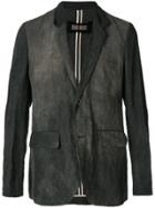 Uma Wang Janus Blazer Jacket - Grey