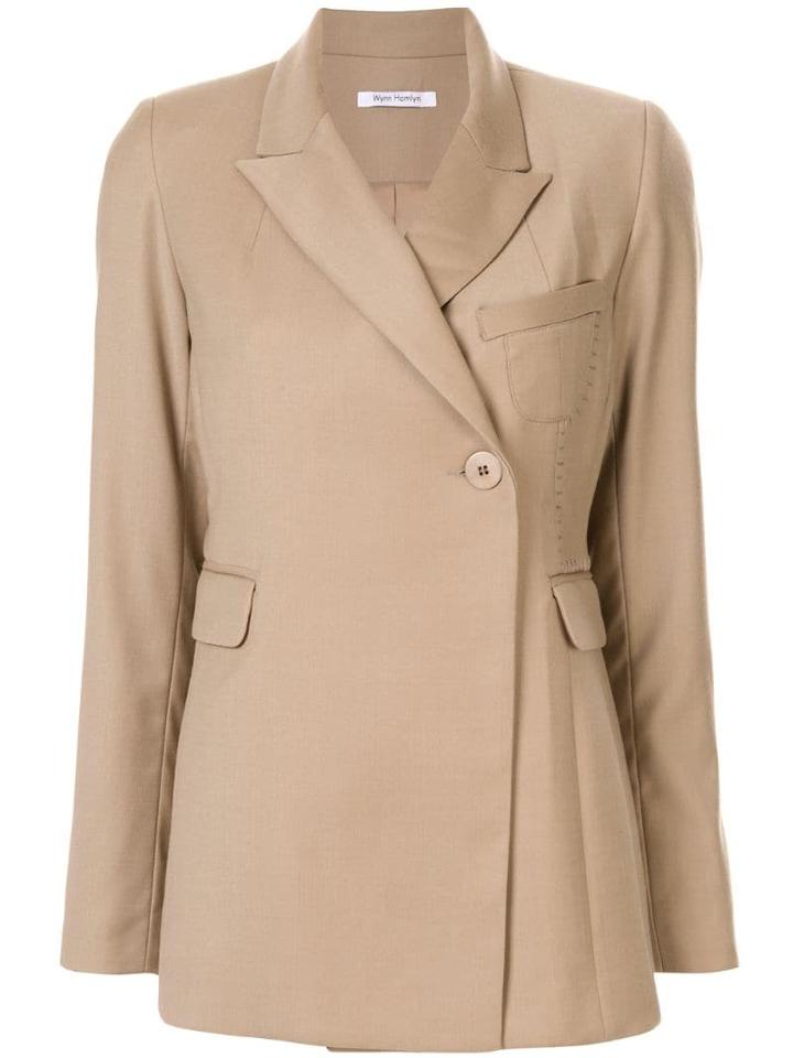 Wynn Hamlyn Partner Double Breasted Blazer - Brown