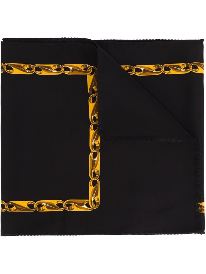 Loewe Chain Print Scarf