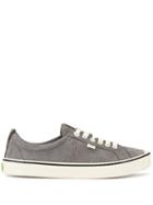 Cariuma Oca Low Stripe Sneakers - Grey