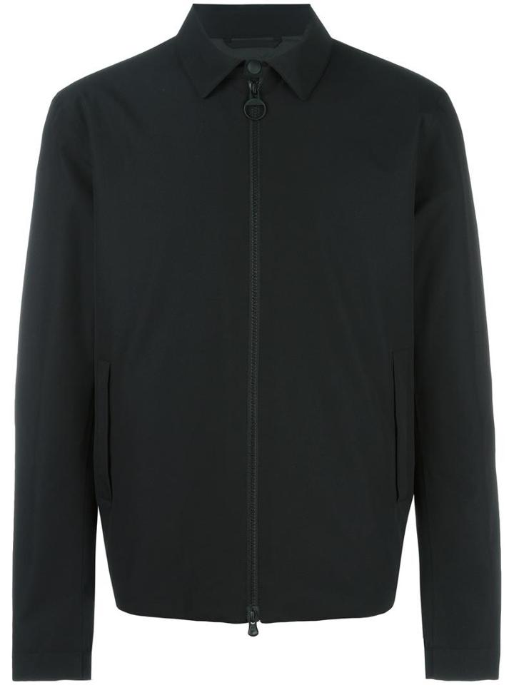 Z Zegna Microtene Jacket, Men's, Size: Xxl, Black, Polyester/polyimide