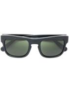 Moscot Square Framed Sunglasses - Black