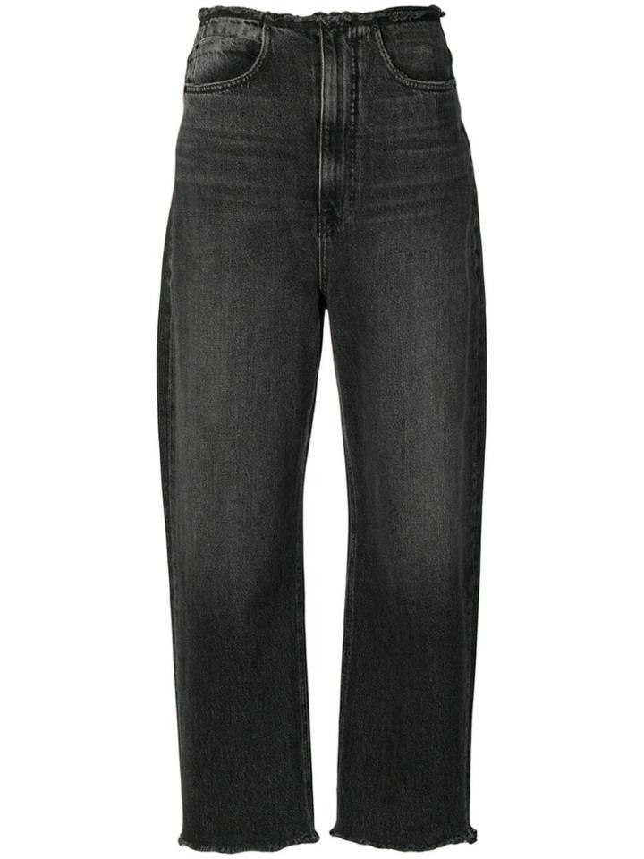 Alexander Wang Wide-leg Jeans - Black