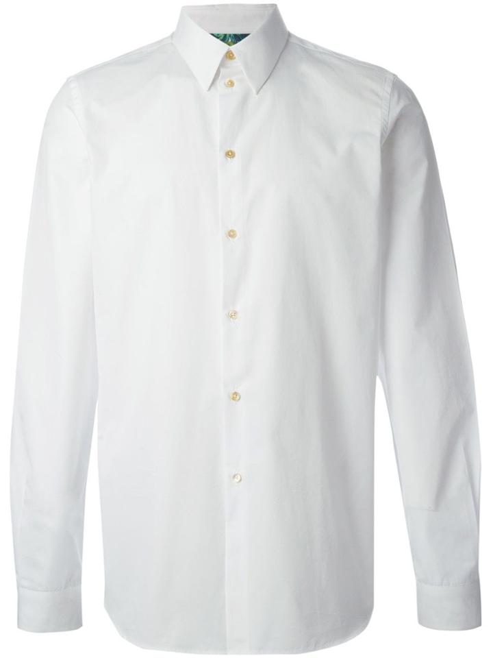 Paul Smith Classic Slim Fit Shirt - White