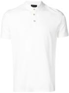 Roberto Collina Buttoned T-shirt - White