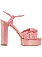 Casadei Flora Sandals - Pink