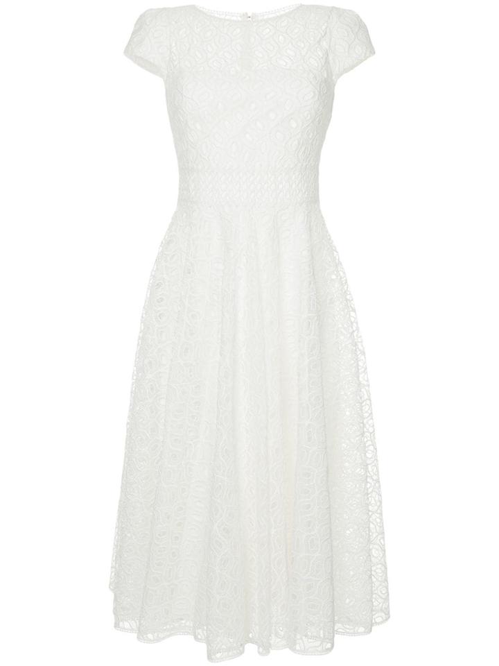 Copurs Broderie Anglaise Maxi Dress - White
