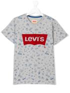 Levi's Kids Teen All-over Print T-shirt - Grey