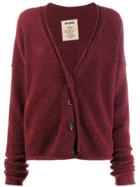 Uma Wang Knitted Cardigan - Red