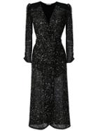 Nk Antares Malu Midi Dress - Black