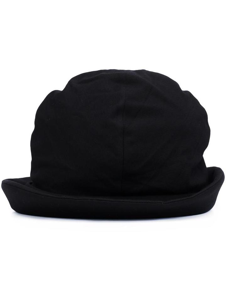 Y's Four Panel Hat, Women's, Size: Medium, Black, Cotton/rayon