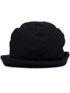 Y's Four Panel Hat, Women's, Size: Medium, Black, Cotton/rayon