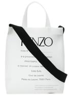 Kenzo Invitation Tote - White