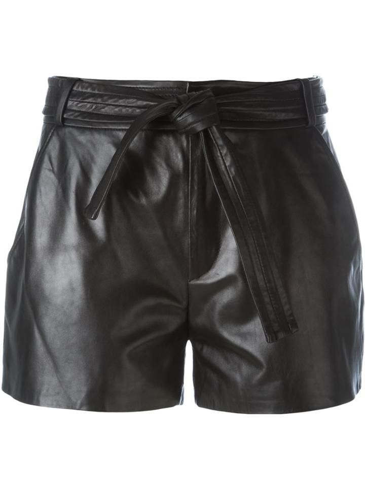 Iro Front Tie Shorts
