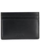 Jil Sander Logo Embossed Cardholder - Blue