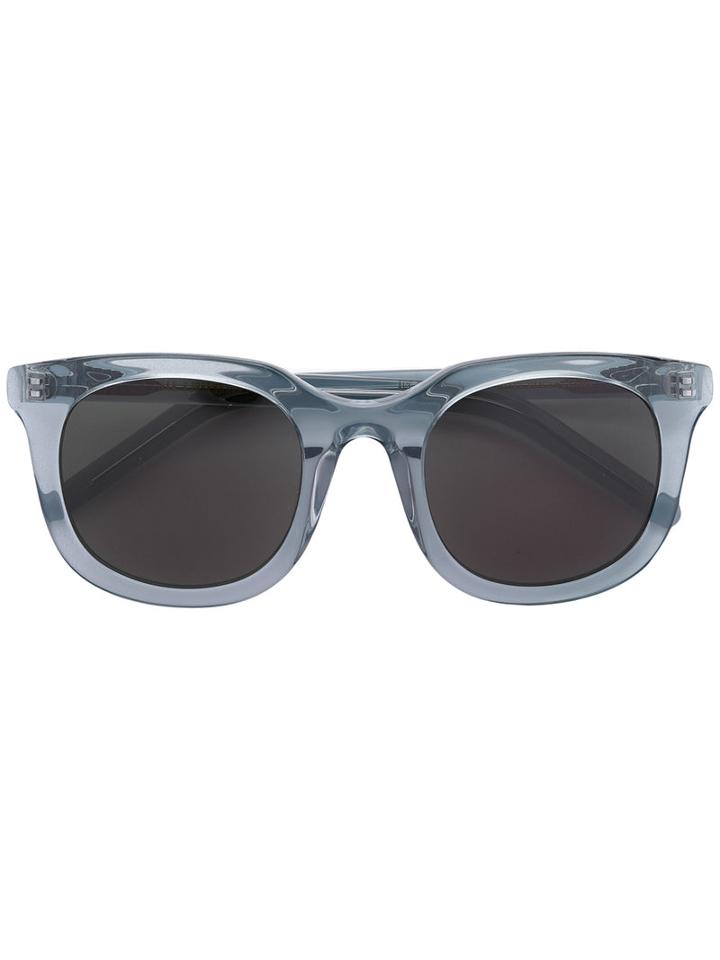 Square Frame Sunglasses - Unisex - Acetate - One Size, Grey, Acetate, Han Kj0benhavn