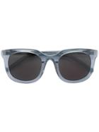 Square Frame Sunglasses - Unisex - Acetate - One Size, Grey, Acetate, Han Kj0benhavn
