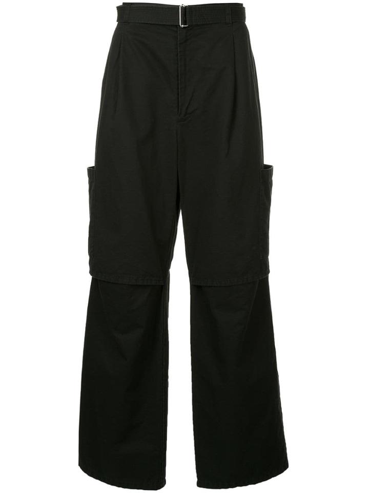Ambush Nobo Slit Cargo Trousers - Black