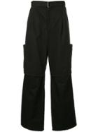 Ambush Nobo Slit Cargo Trousers - Black